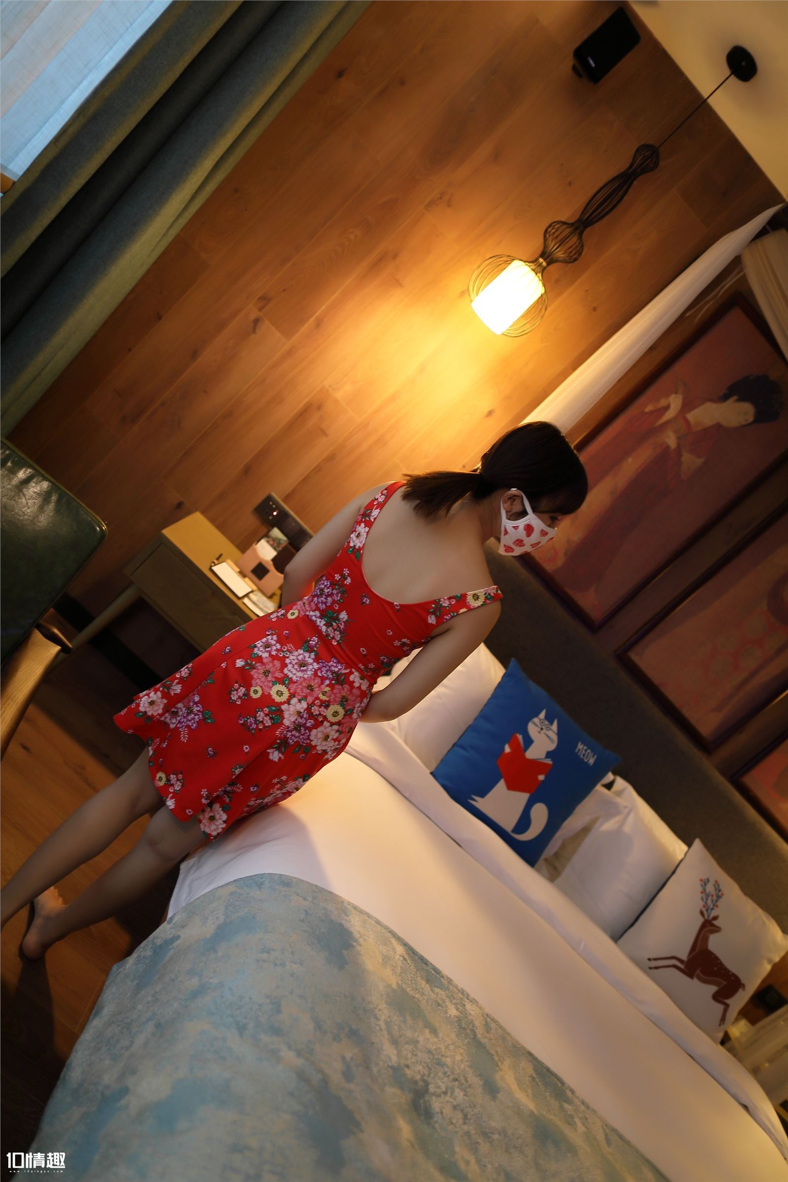 [ROSI写真] 口罩系列 2018.09.04 NO.814